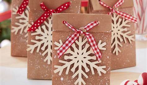 Christmas Candy Gift Bags