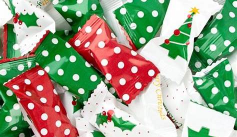 Christmas Candy Individually Wrapped This Party Platter Features An Assortment Of Scrumptious