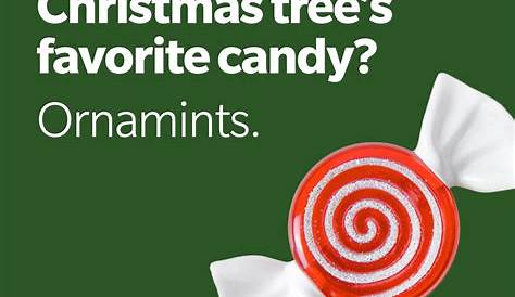 Christmas Candy Jokes Cane Puns