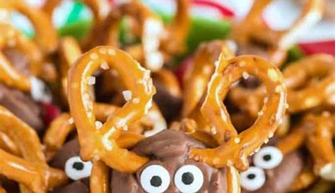 Christmas Candy Made With Pretzels