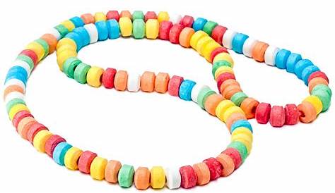 Christmas Candy Necklace
