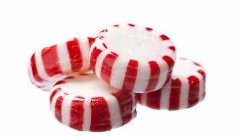 Christmas Candy Red And White Candies On Plate Stock Photo Image Of