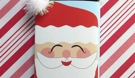 Christmas Candy Wrappers Printable Santa Bar Wrapper DIY Party Mom