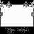 christmas card black and white template