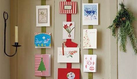 Christmas Card Holder Ideas DIY Wooden Idea s