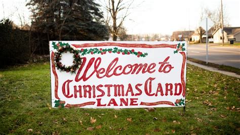 Discover The Magic Of Christmas Card Lane In 2023