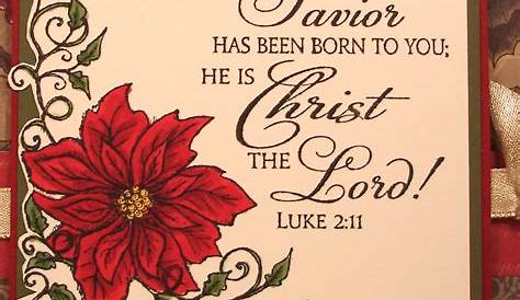 Religious Christmas Card PRINTABLE Bible Verse Scripture Etsy