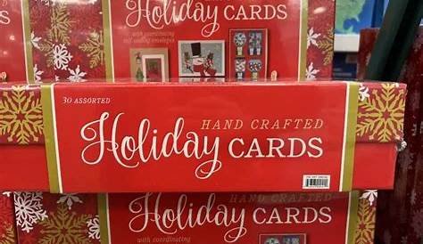 Burgoyne Hand Crafted Christmas Cards Assortment 30 Pack Costco UK