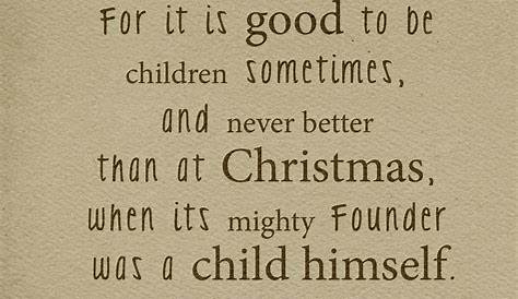 Christmas Carol Quotes About Family A