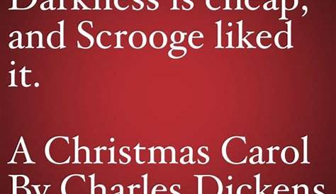 Christmas Carol Quotes