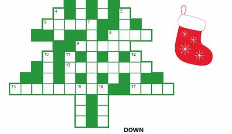 Christmas Centerpiece Crossword Personal Site s