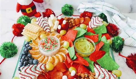 Christmas Charcuterie Board Gift Tree For An Easy Holiday Appetizer Apéro Dinatoire