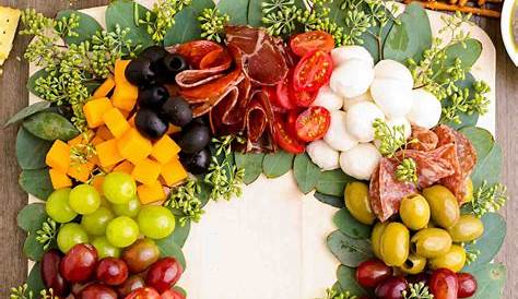 Christmas Charcuterie Board Images
