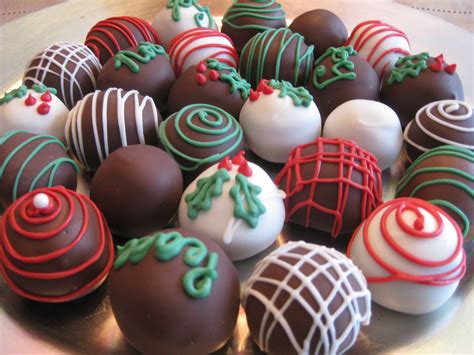 Christmas Chocolate Balls Experiment