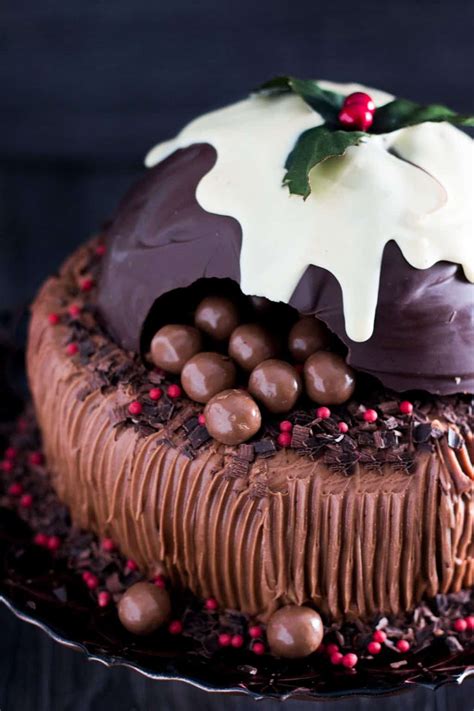 Christmas Chocolate Cake Recipe