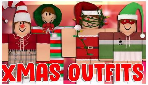 Christmas Clothes Roblox 🎄made By Me🎄 Please Follow My Account