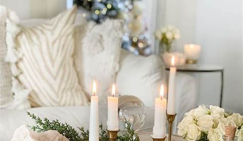 Christmas Coffee Table Decorations Pinterest