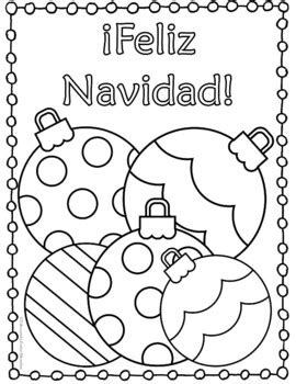 Christmas Coloring Pages In Spanish: A Fun Way To Learn The Language