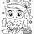 christmas coloring pages to print