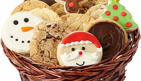 Christmas Cookie Basket Ideas Gifts Delivered