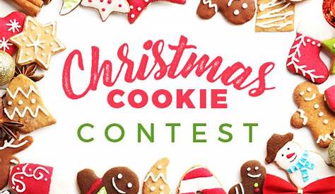 Christmas Cookie Contest Ideas Annual s