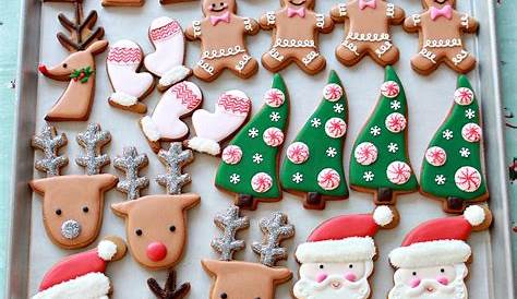 Christmas Cookie Decorating Ideas For Beginners Easy Decorated Sugar s ! Holiday