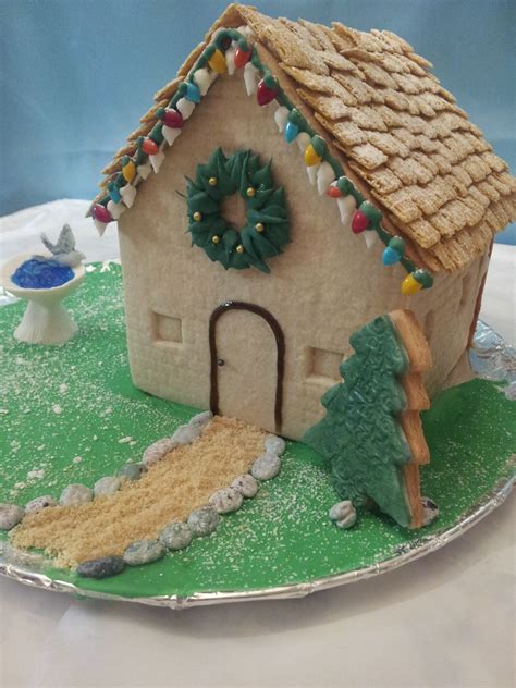 gingerbread house, cookie house, Christmas house Halloween