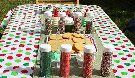 Christmas Cookie Party Ideas Exchange For Swap