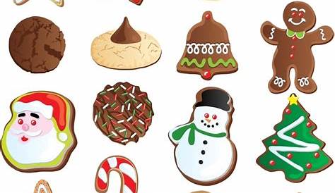 Christmas Coloring Pictures - Christmas Cookies!