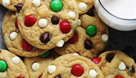 Christmas Cookie Recipes Chocolate Chip Easy White Cranberry s Kindly Unspoken