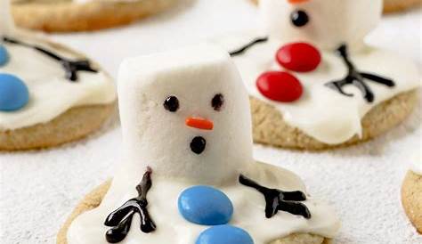 Christmas Cookie Recipes Snowman