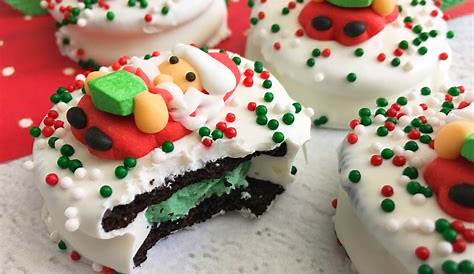 Santa Oreo Christmas Cookies An Easy No Bake Recipe That Kids Love