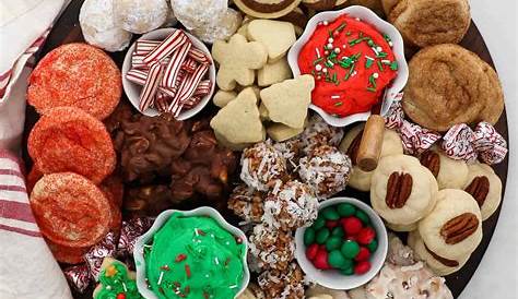 Christmas Cookie Tray Ideas For Work Food Holiday Baking