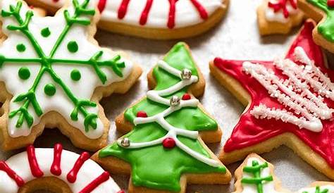 Christmas Cookies American America’s Favorite Food In Graphics