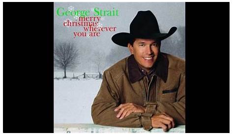 Christmas Cookies By George Strait Holiday Pandora