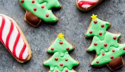 Christmas Cookies Decorating Ideas 1 Sugar Cookie Dough 5 Ways To Decorate