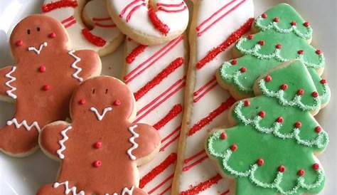 Christmas Cookies Ideas Creative 10 Cute • Rose Clearfield