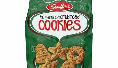 Christmas Cookies In Green Bag