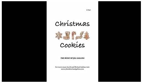 Christmas Cookies Jill Gallina