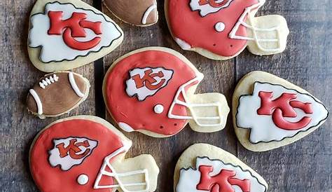 Christmas Cookies Kansas City KC Chiefs Football Playoff Tailgate Etsy