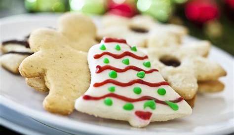 Christmas Cookie Plate image - Free stock photo - Public Domain photo
