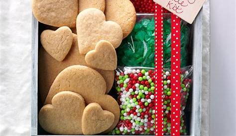 Christmas Cookies Packaging Ideas Cookie Boxes