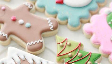 Christmas Cookies Royal Icing Decorating Ideas Cookie Cookie Tips