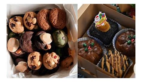 Christmas Cookies Singapore Izah's Kitchen Goodies Promotion 2016 Halal