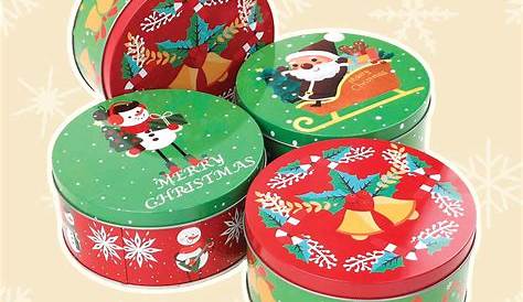 Christmas Cookies Tin 10 Cookie s Your Friends Will Want To Keep