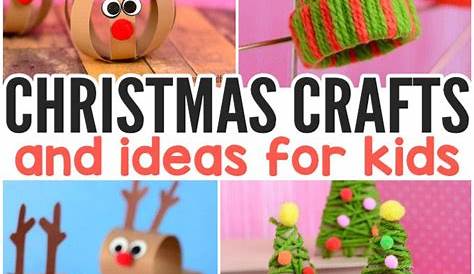 Christmas Crafts And Arts 15 Fun For Kids Art For Kids