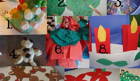 Christmas Crafts Around The World Winter For Kids