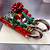 christmas crafts candy cane sleigh
