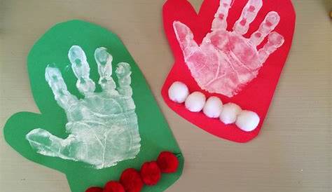 Christmas Crafts Ideas For Toddlers Age 1 2 Everyone Can Make 60