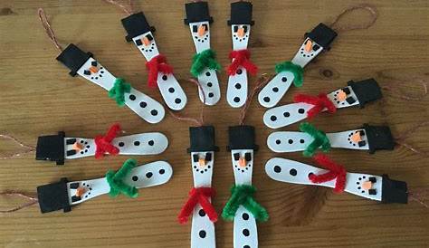 Christmas Crafts Lolly Sticks